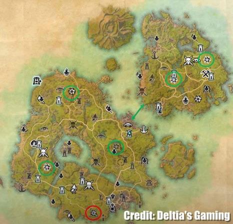 How to Get Oakensoul Ring in ESO - Igneous Inlays Lead location